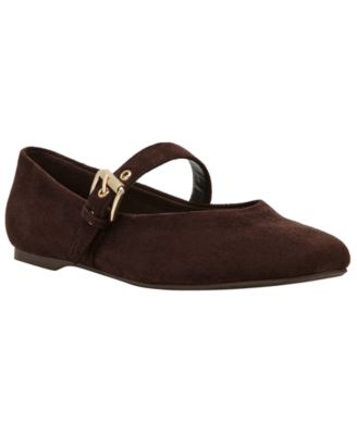 Women's Mulaney Buckle Mary Jane Flats