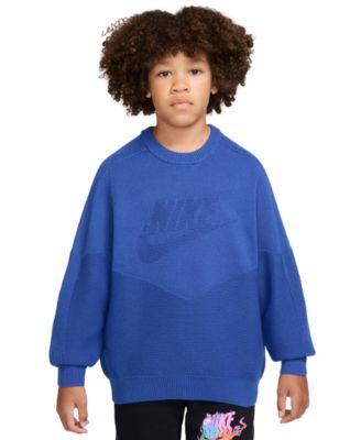 Boys' 8-20 Sportswear Crewneck Sweatshirt