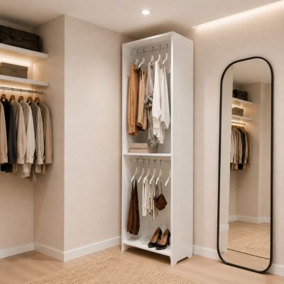 Dover Closet, 2 Shelves