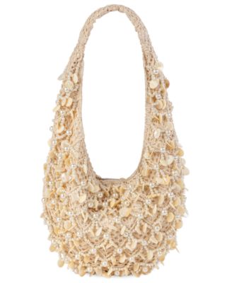 Ariel Knit Medium Hobo Handbag
