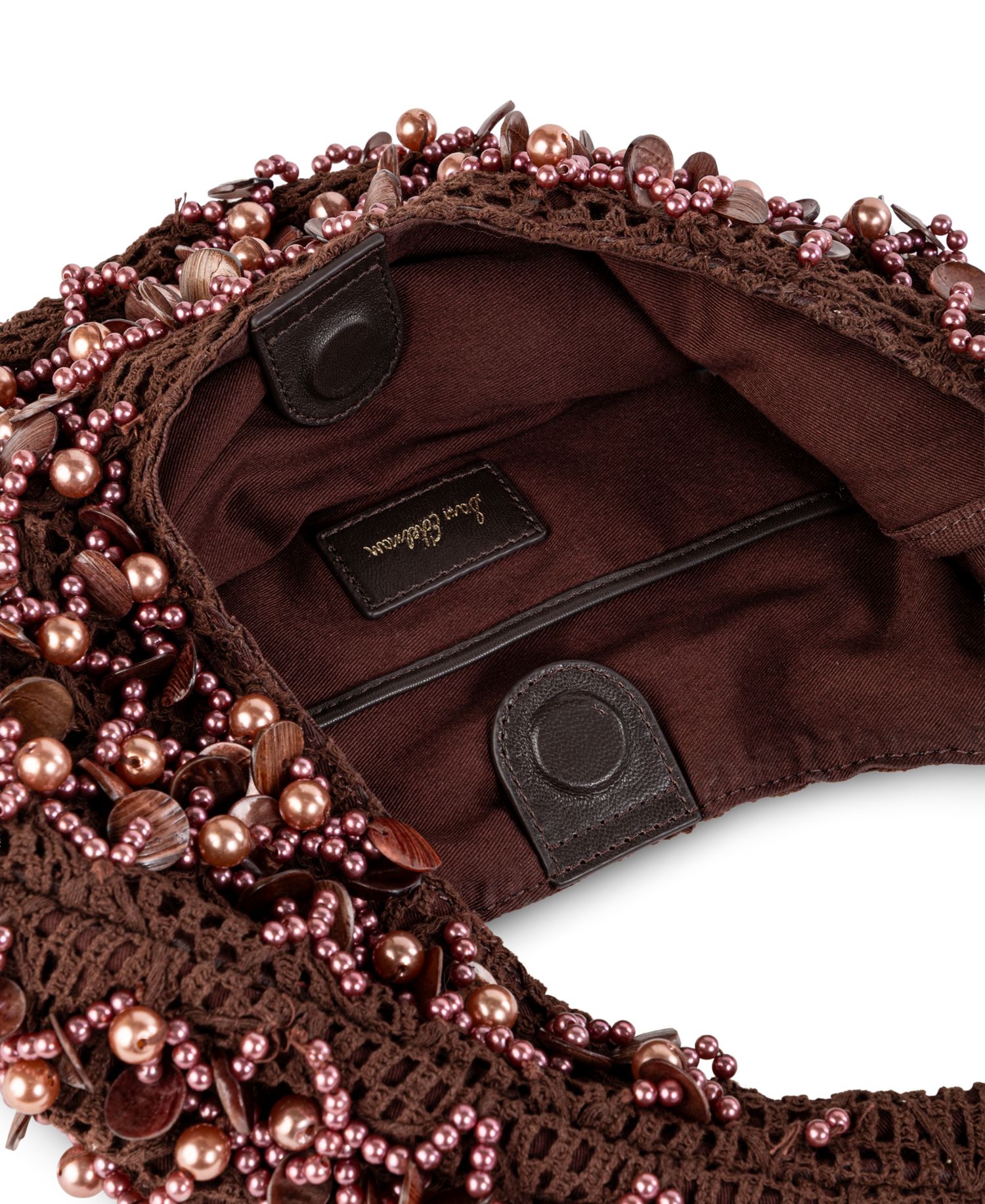 Ariel Knit Medium Hobo Handbag