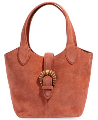Lucy Buckle Crossbody Handbag