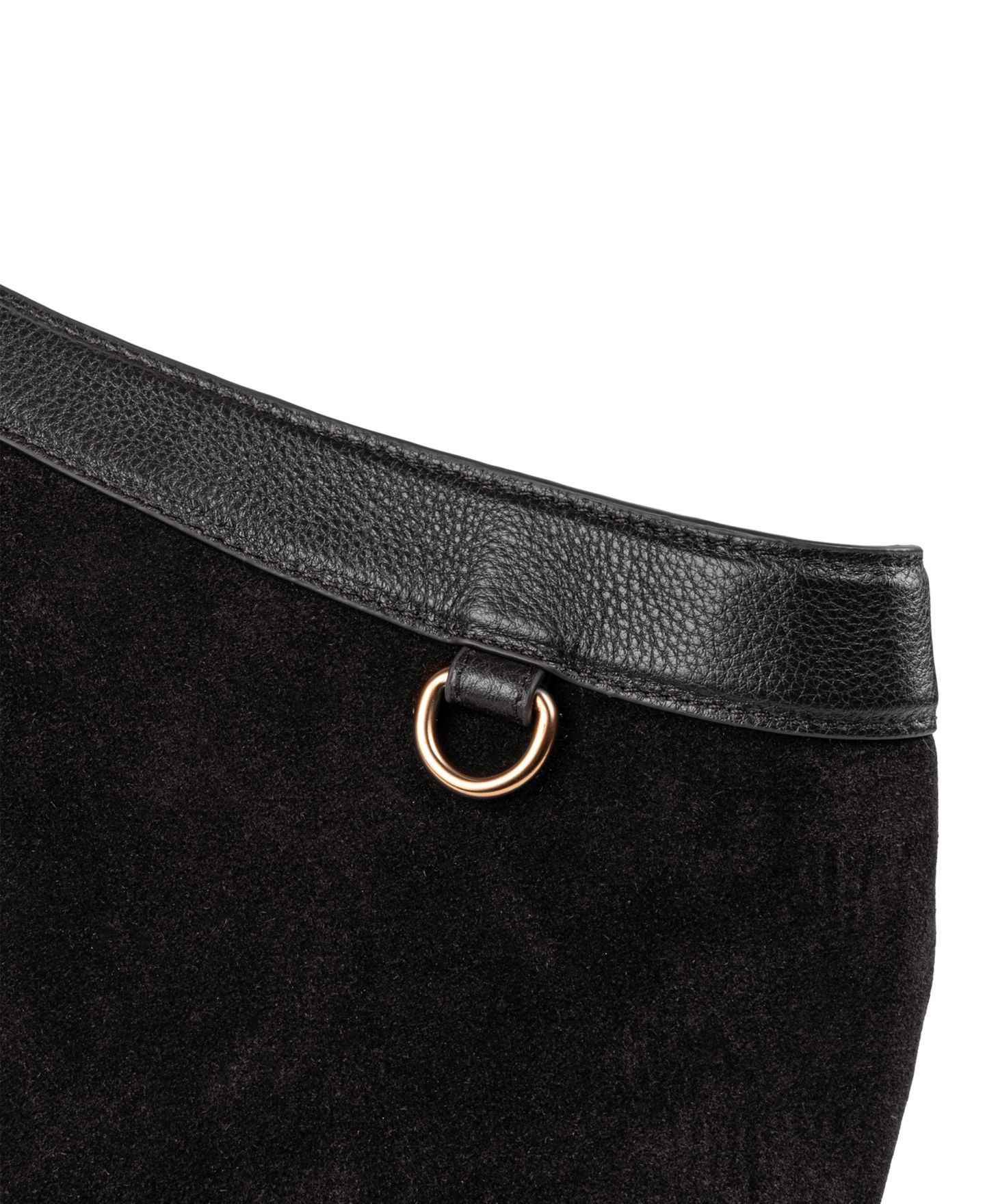 Женская сумка Sam Edelman Lucy Buckle Tote Handbag, цвет: Чёрный — фото 5