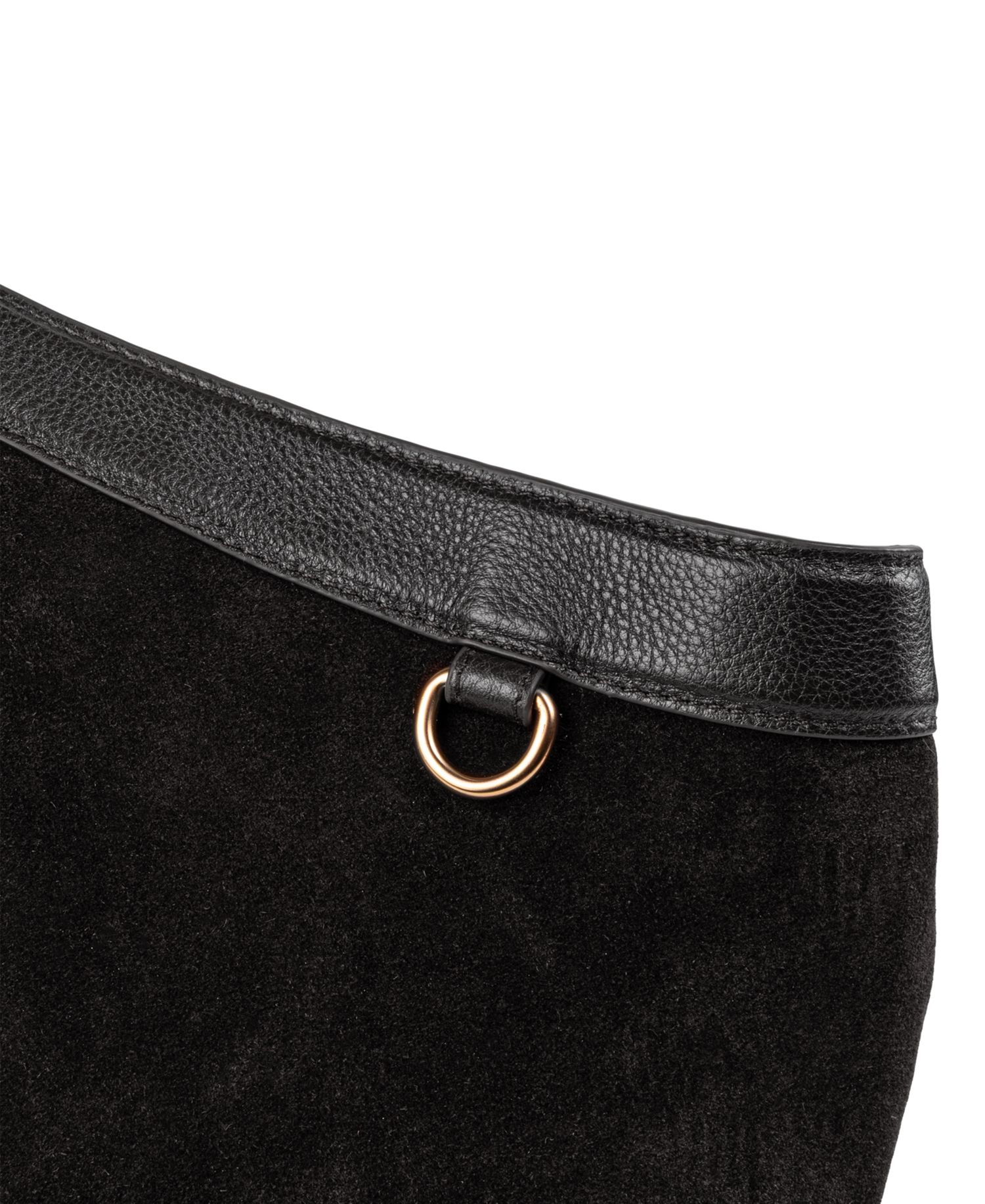 Lucy Buckle Tote Handbag