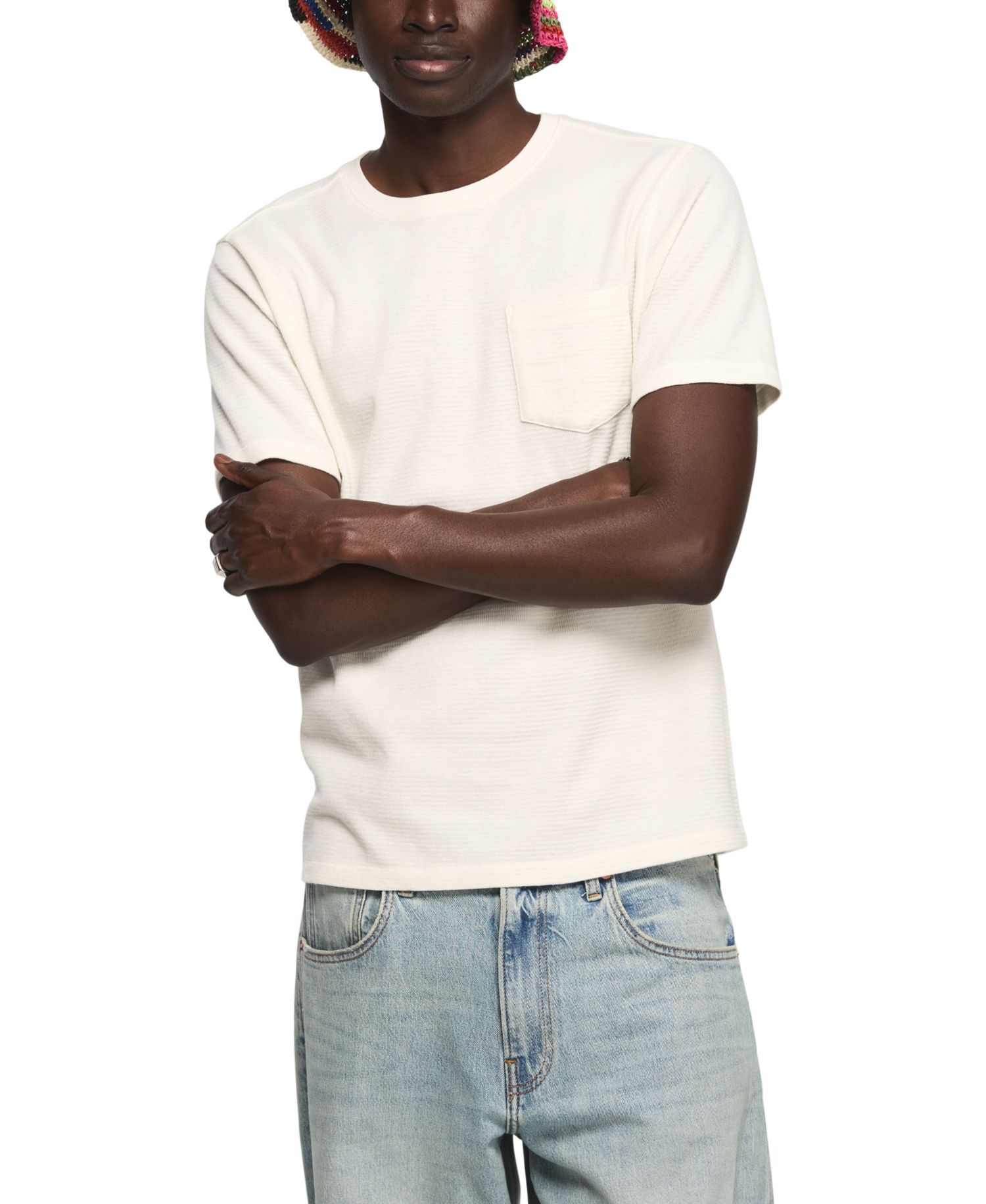 Men's Crewneck Short-Sleeve T-Shirt