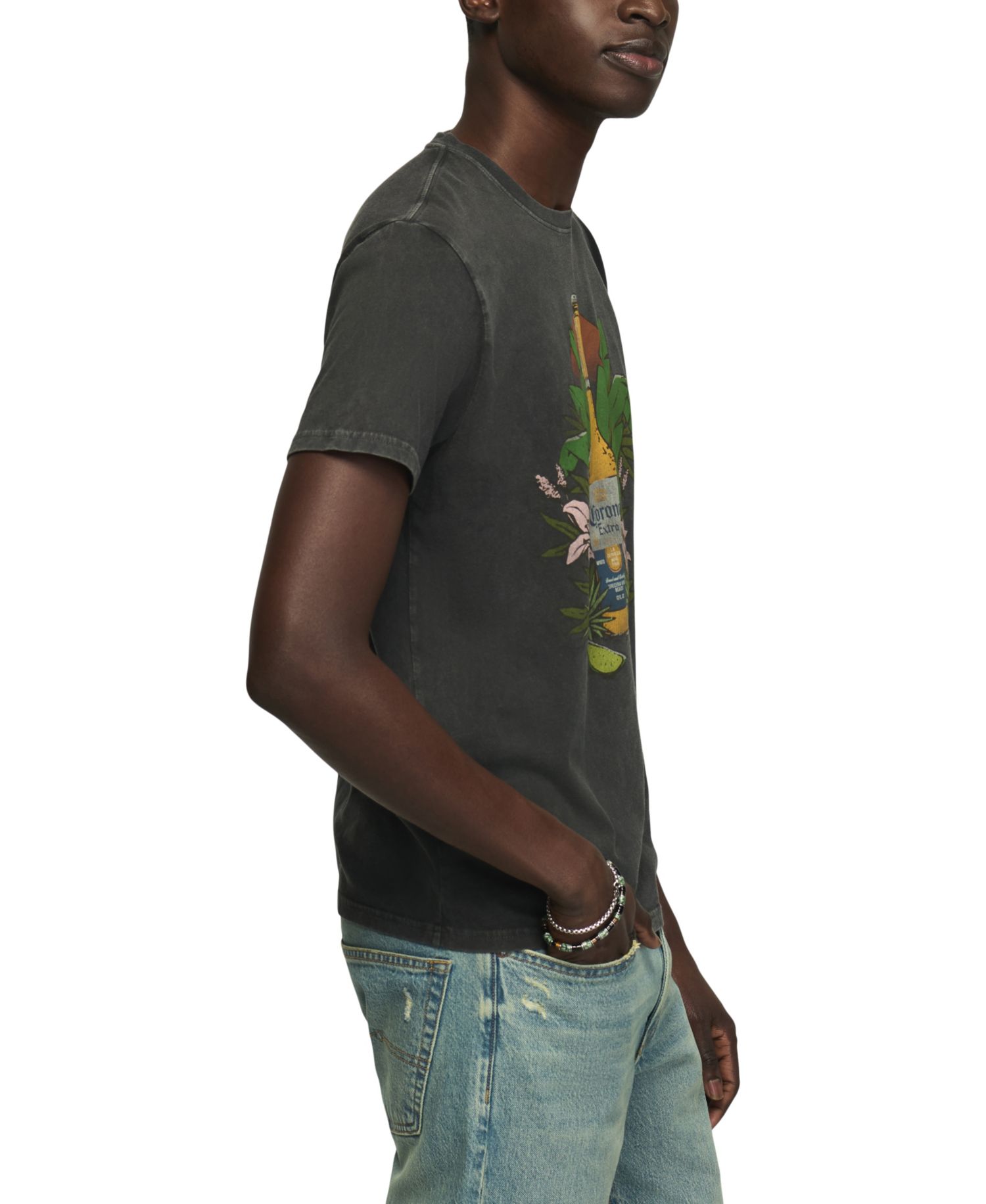 Men's Corona Tropical Graphic T-Shirt