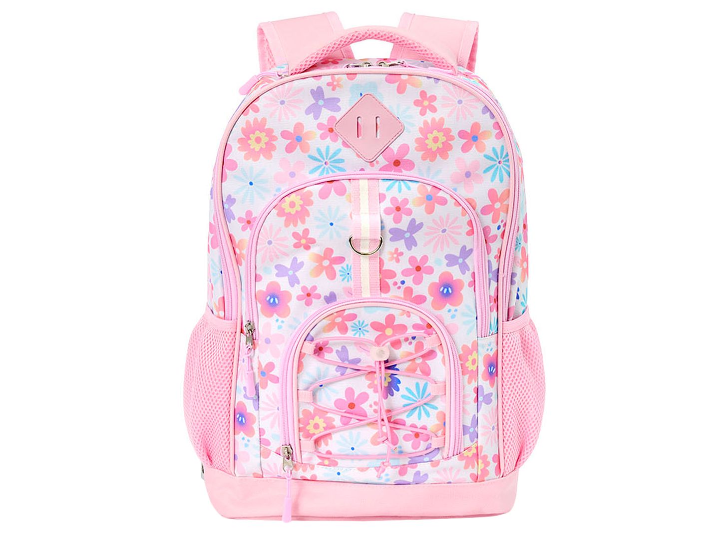Сумки Rainbow Sugar Floral Backpack and Lunch Box, 2-Piece Set для девочек, цвет: Розовый — фото 2