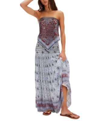 Women's Ravenna Printed Convertible Maxi Skirt