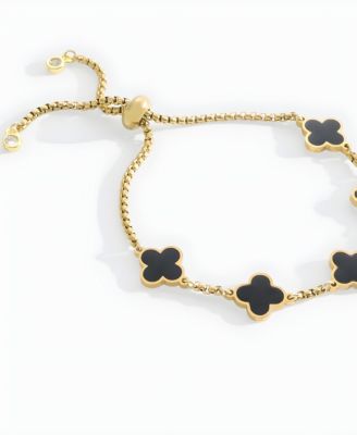 Clover Enamel Bracelet