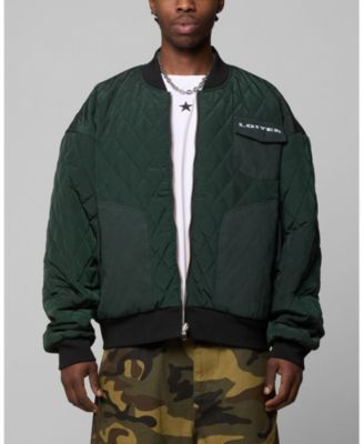 Men's Cyber Reversible Bomber Jacket