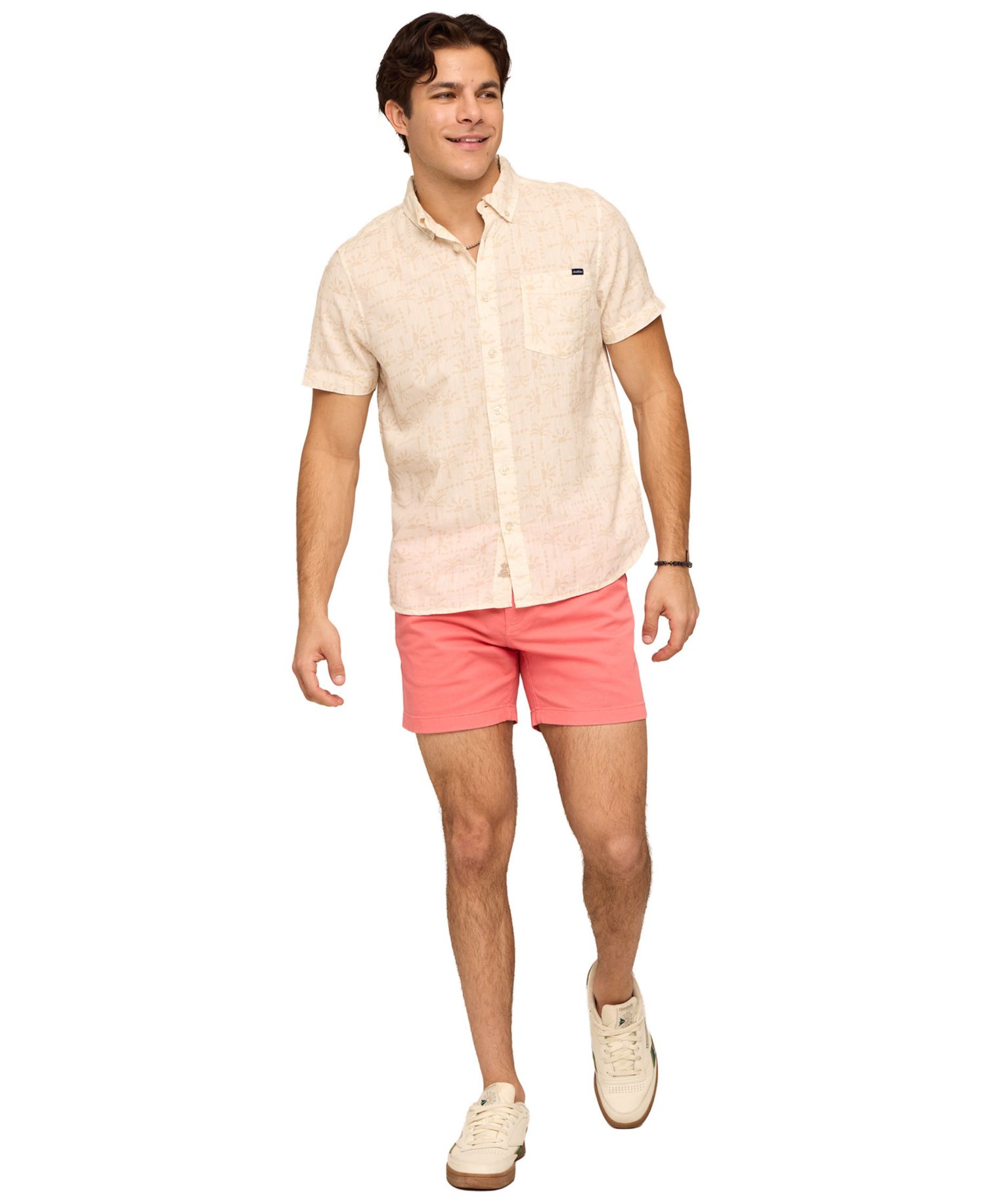 Men's Easy Goer Button-Up Shirt