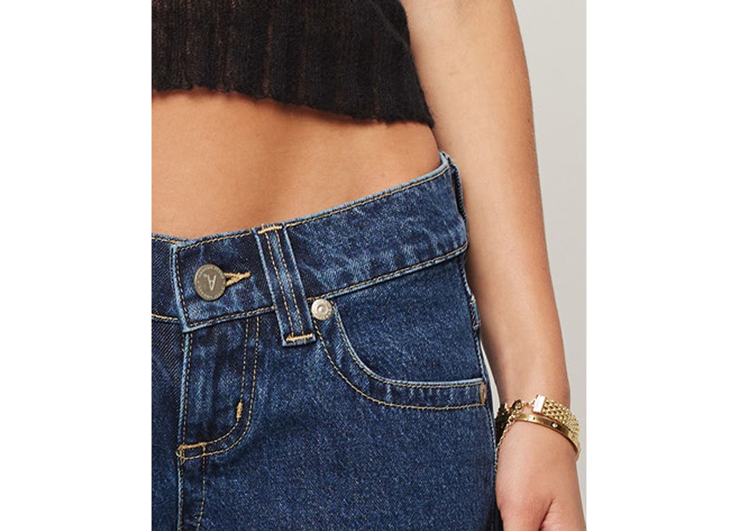 Women's 00 Tara Low-Rise Wide-Leg Jeans