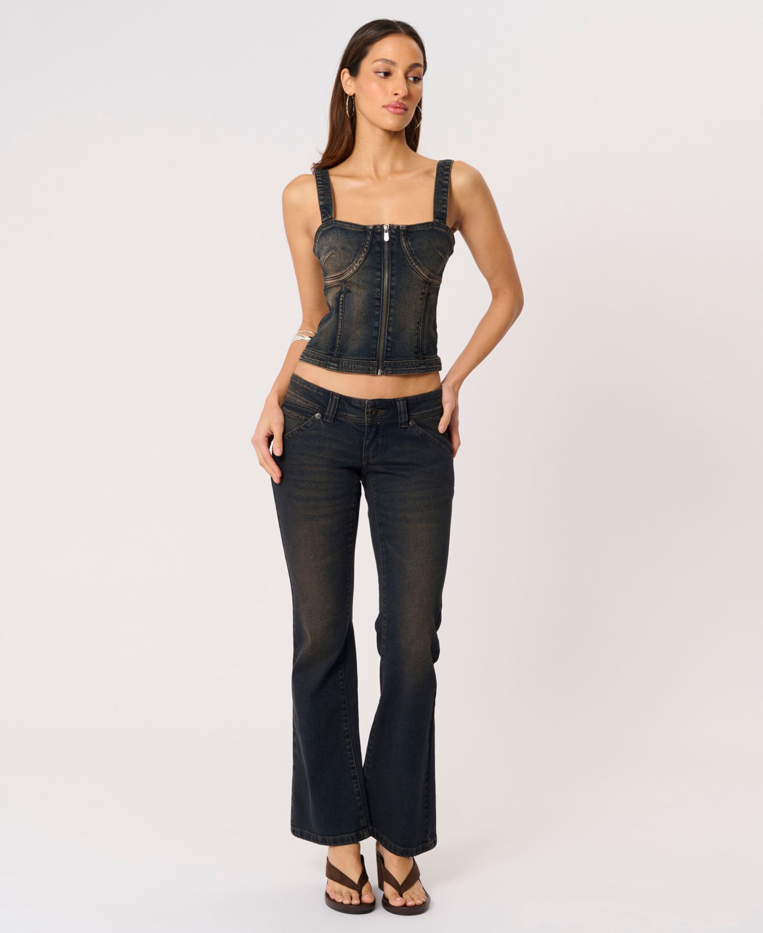 Women's 00 Bowie Kick-Flare Jeans