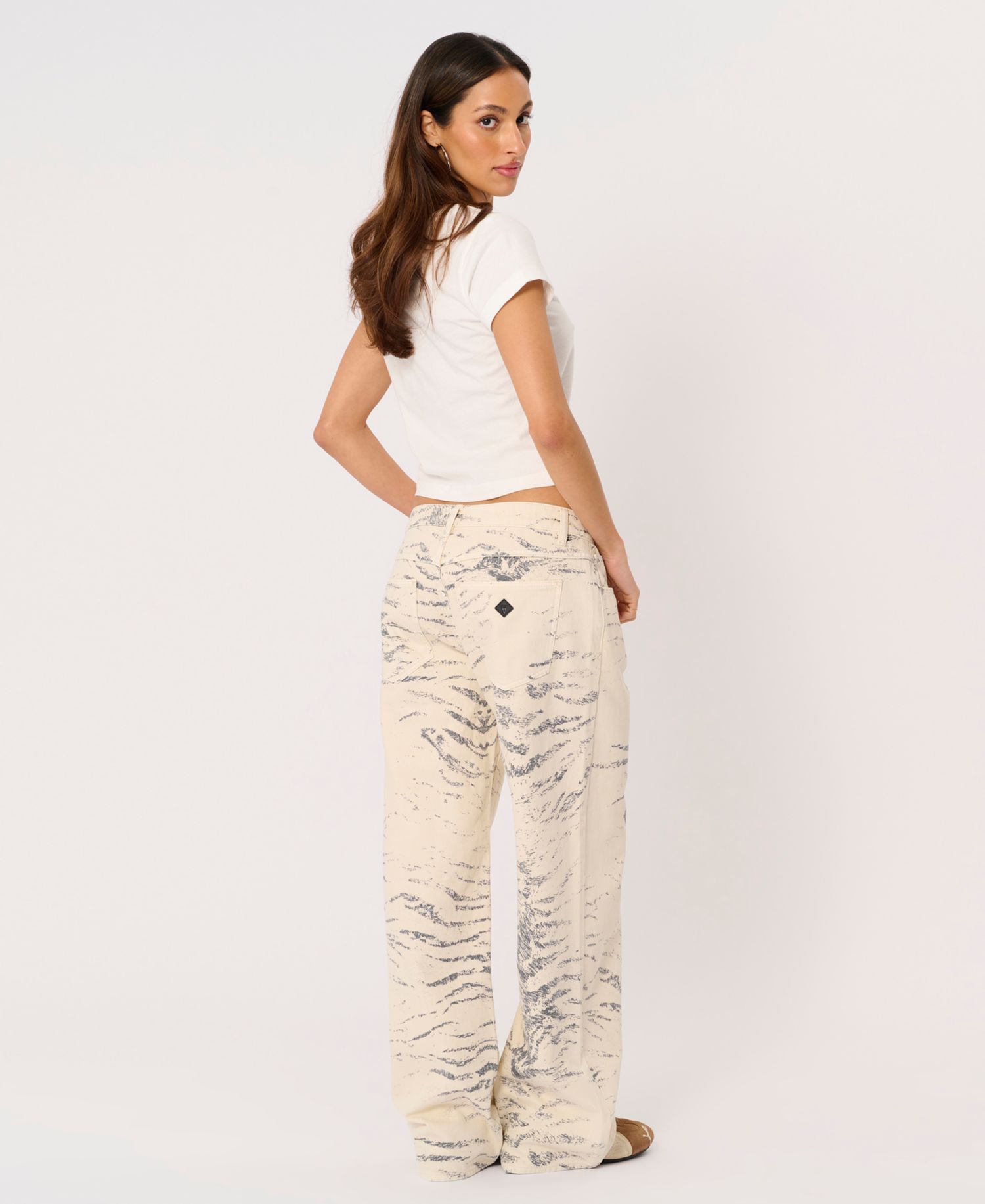 Women's 99 Valentina Baggy-Fit Wide-Leg Jeans
