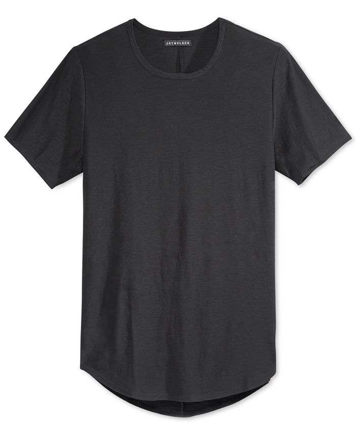 Jaywalker Men's Curved Hem LongLength TShirt, Created for Macy's Macy's