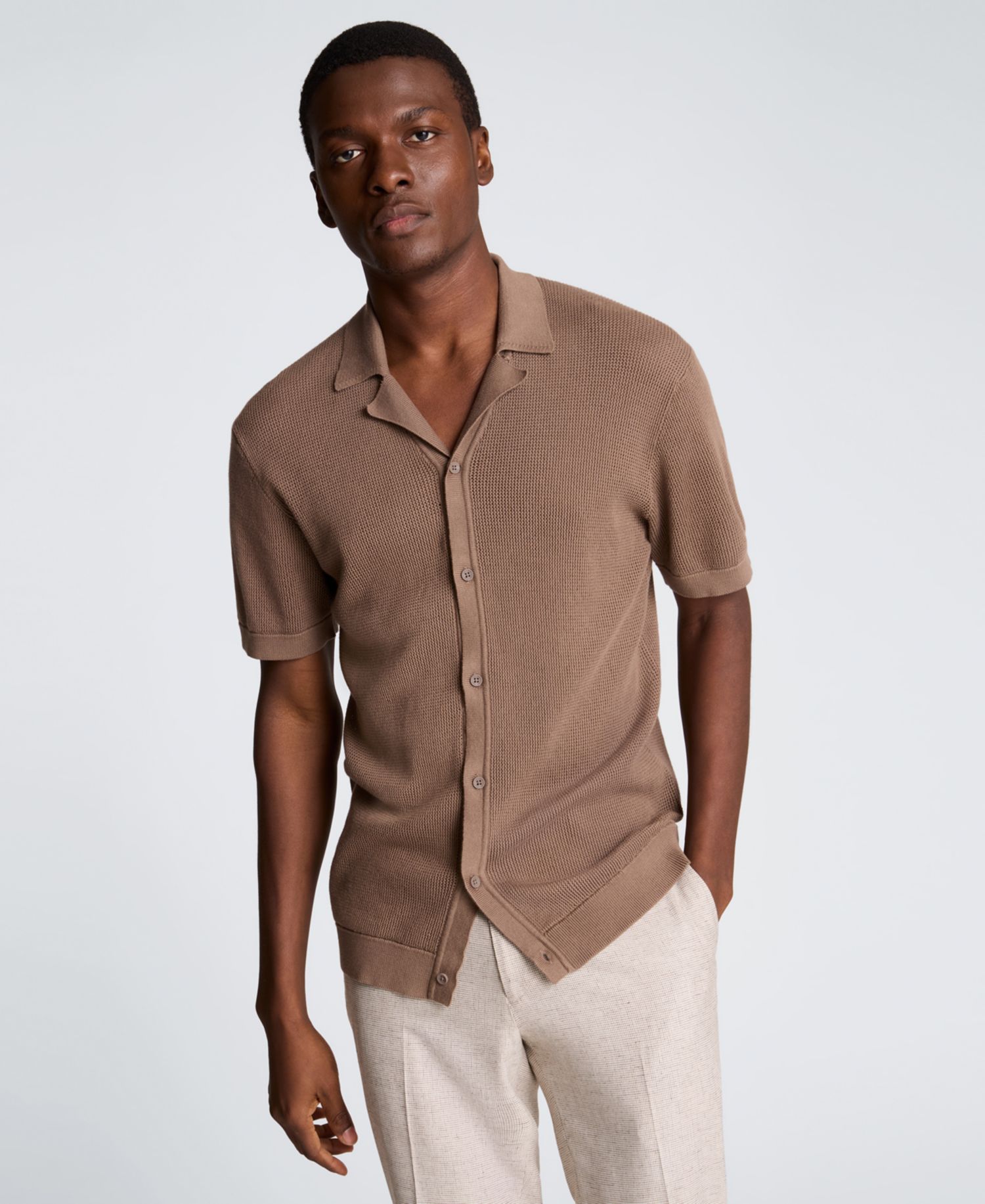 Men's Sport Assorted Plain Classic Shirt