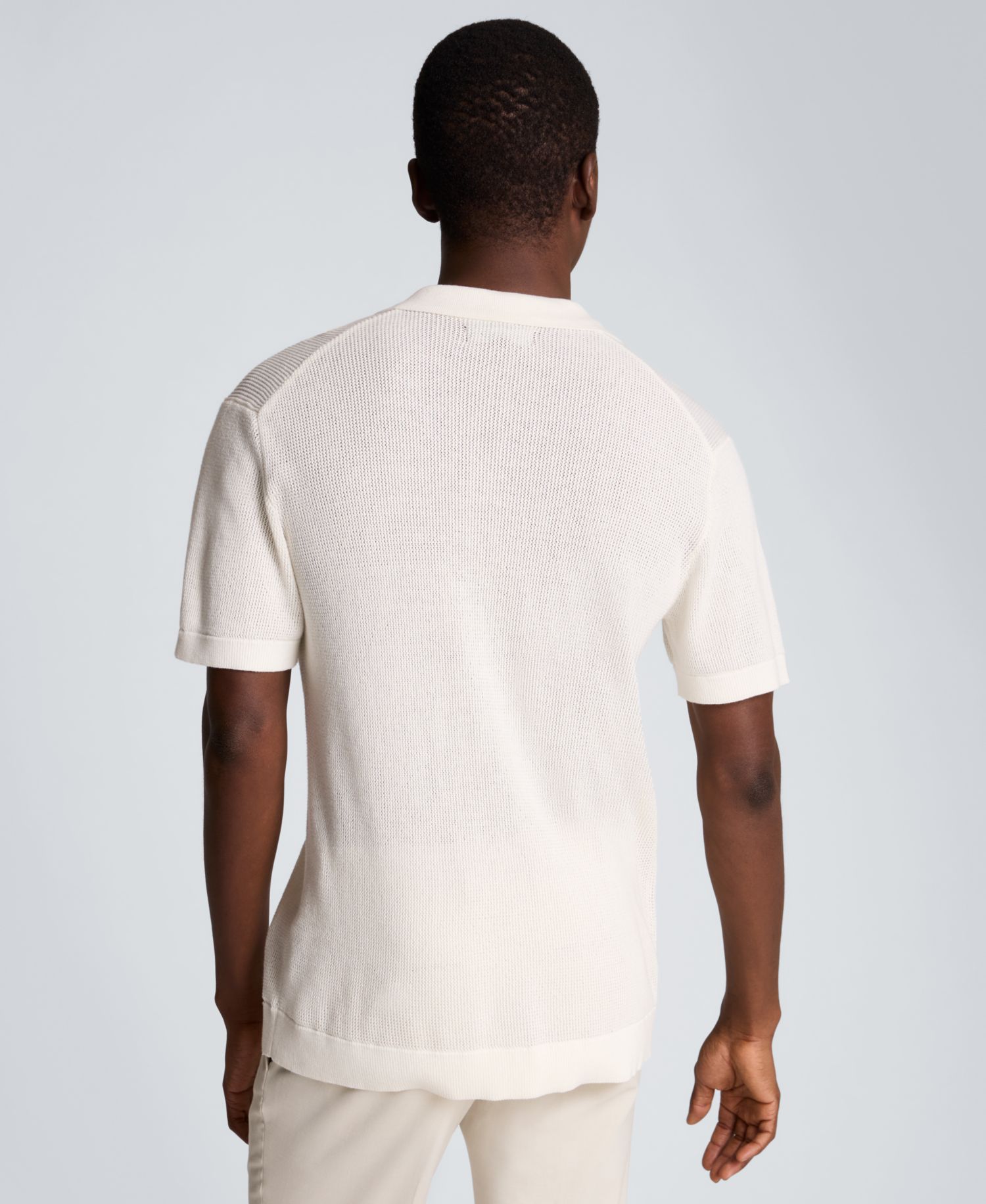 Men's Sport Assorted Plain Classic Camp Shirt