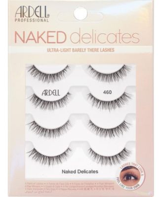 Naked Delicates Strip Lashes, 4-Pack