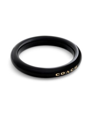 Colored Signature Resin Bangle Bracelet