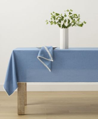 French Perle Solid Tablecloth, 70" Round