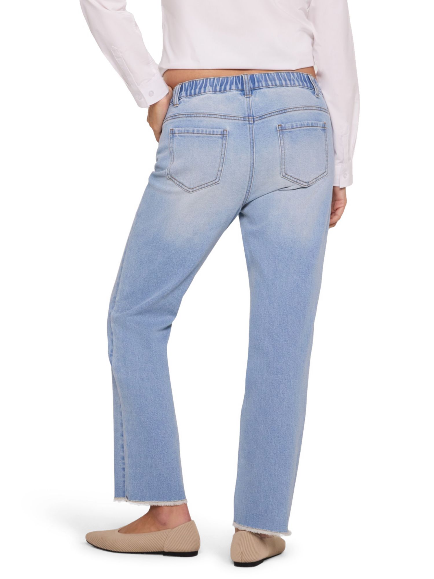 Women's Under the Belly Slim Straight Leg Jeans - Motherhood