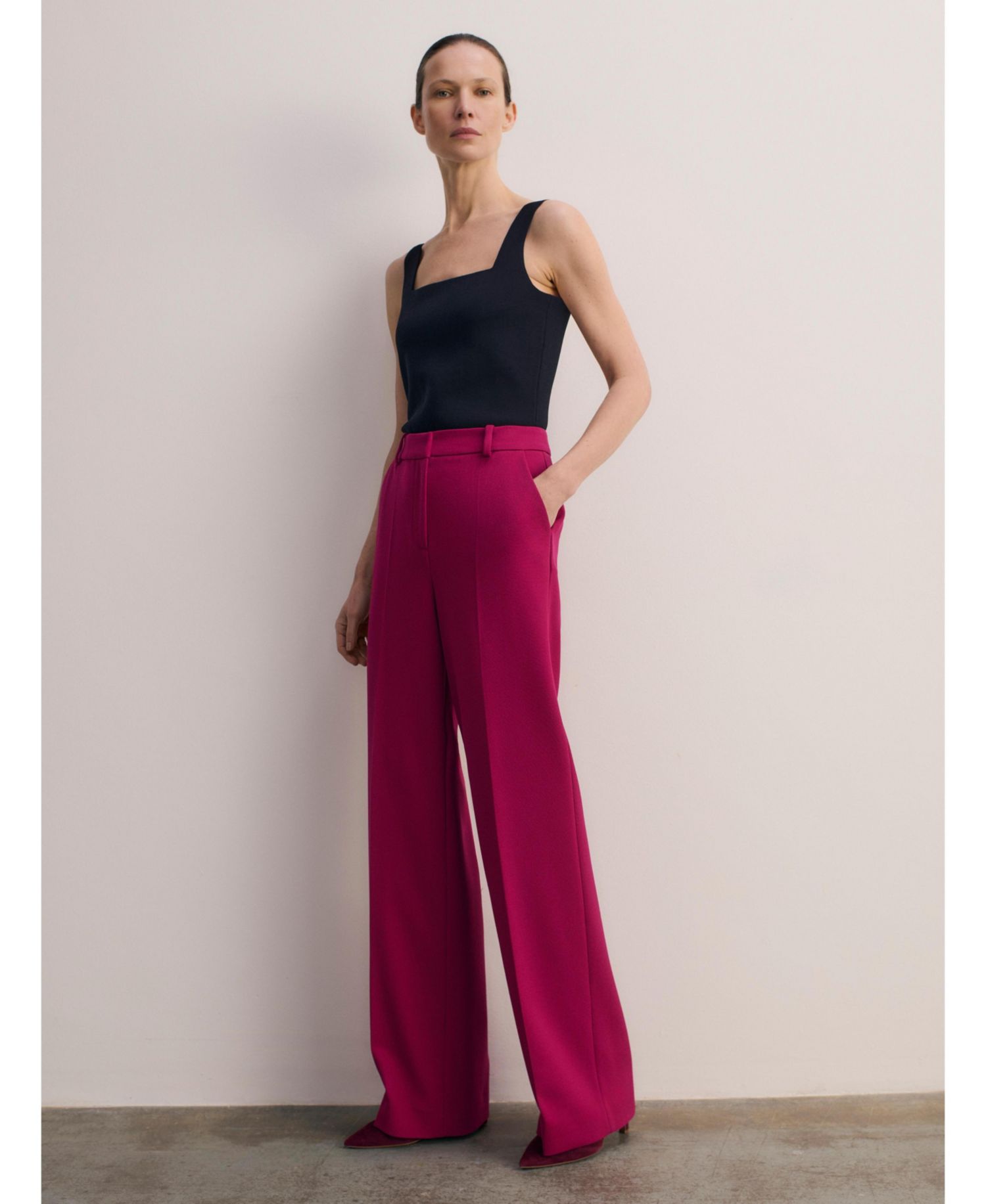 Women's Adelaide Crepe Trousers