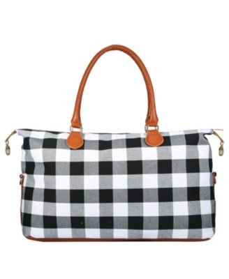 Women Duffle Bag Travel Luggage Weekend Overnight Tote Shoulder Handle Bag