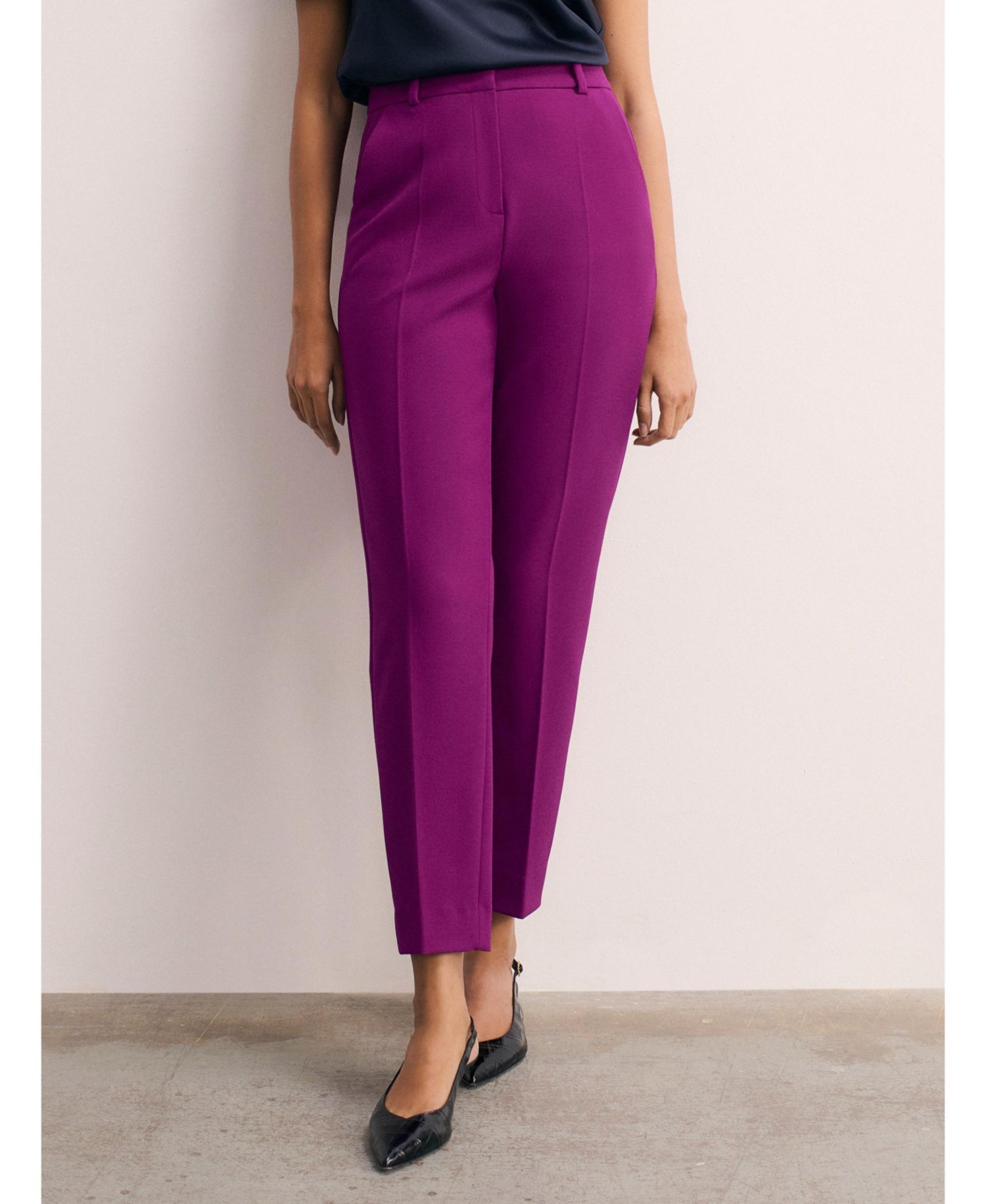 Women's Tavira Sculpt Crepe Pants