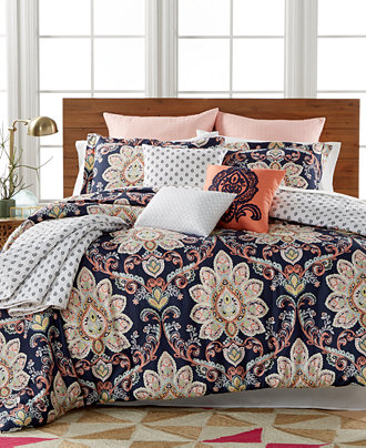 Milan 10-Pc. Reversible Comforter Sets, Only at Macy&#39;s - Bed in a Bag - Bed & Bath - Macy&#39;s