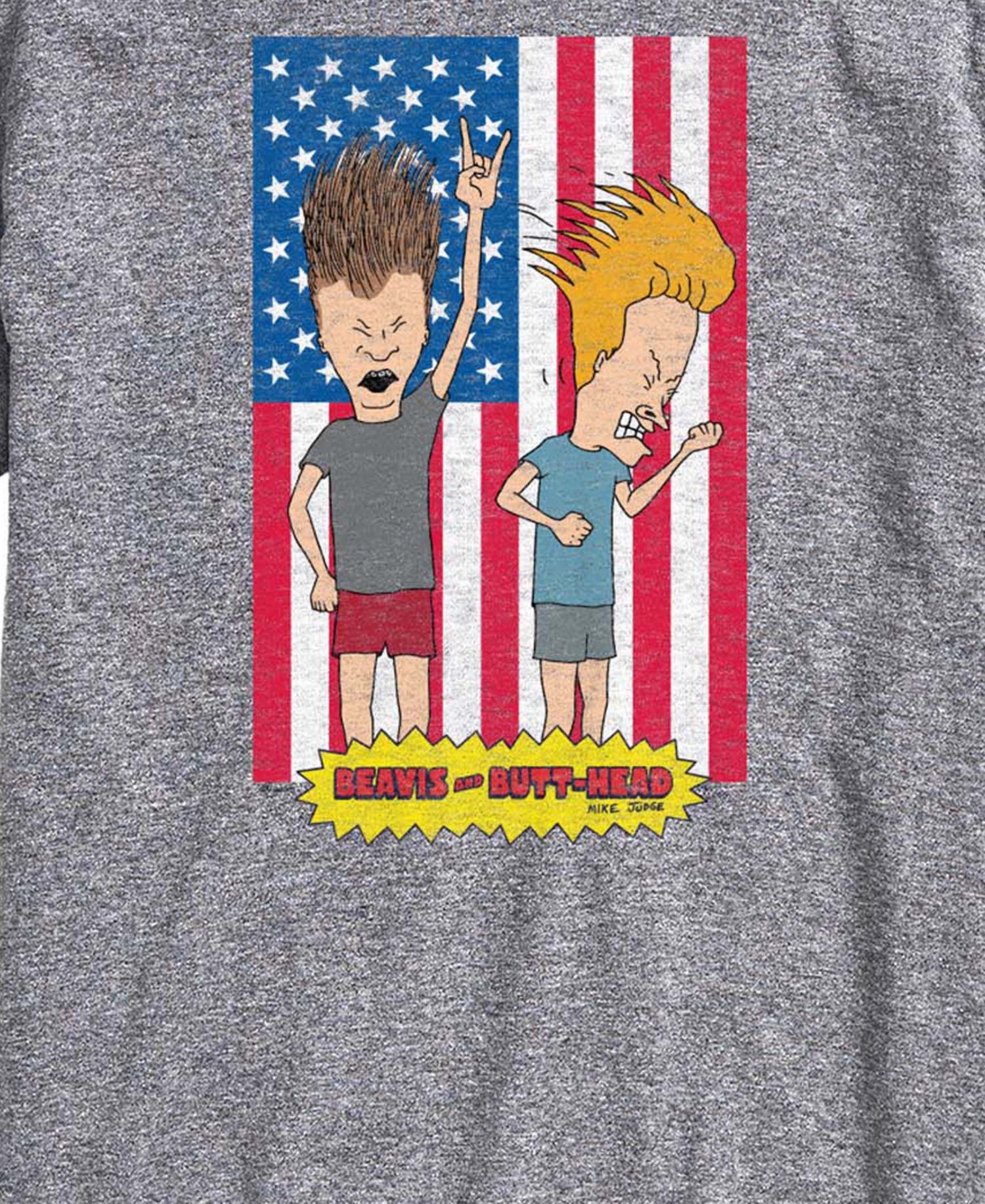 Men's Beavis and Butthead Americana Graphic T-Shirt