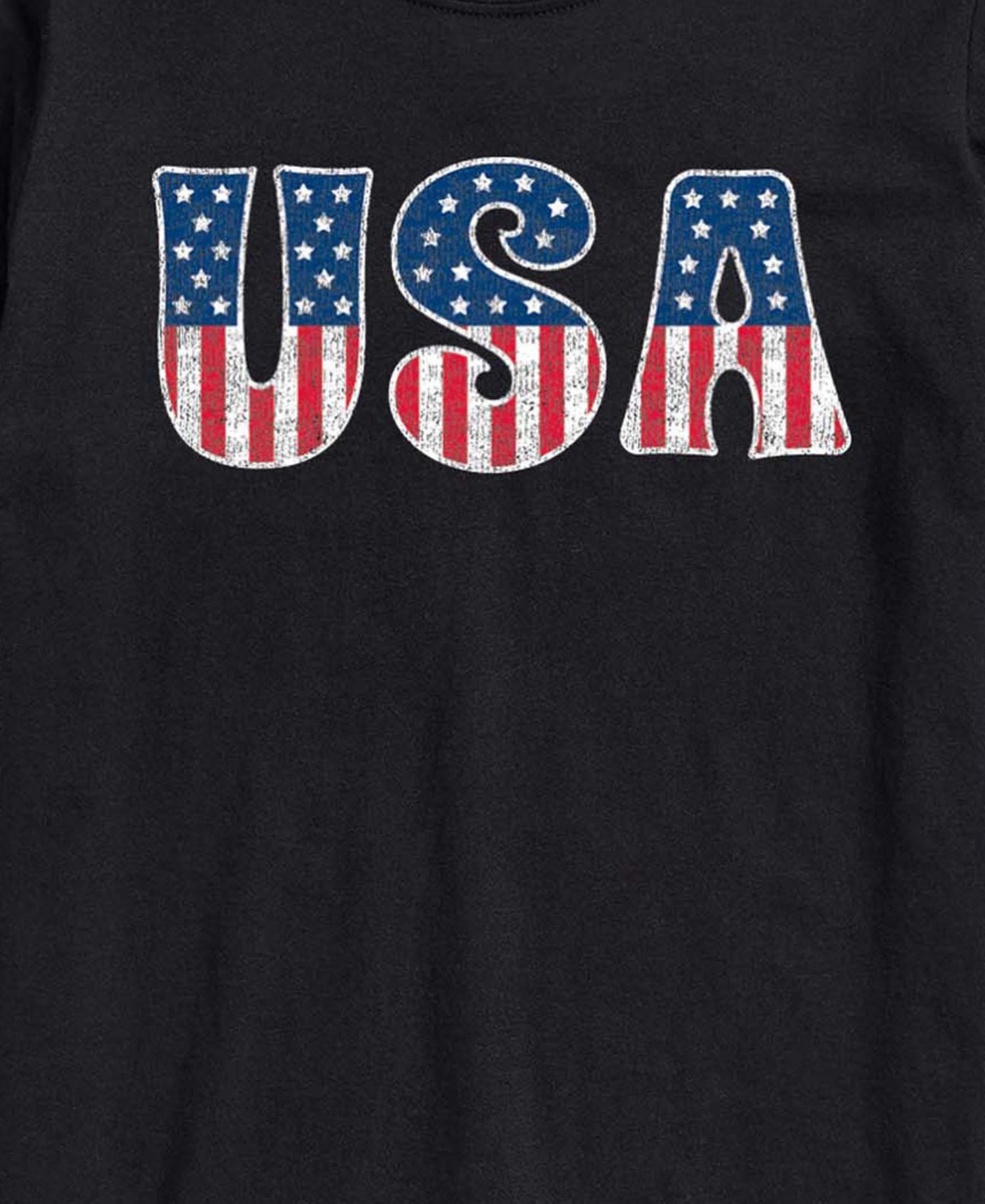 Men's USA Short-Sleeve Graphic T-Shirt