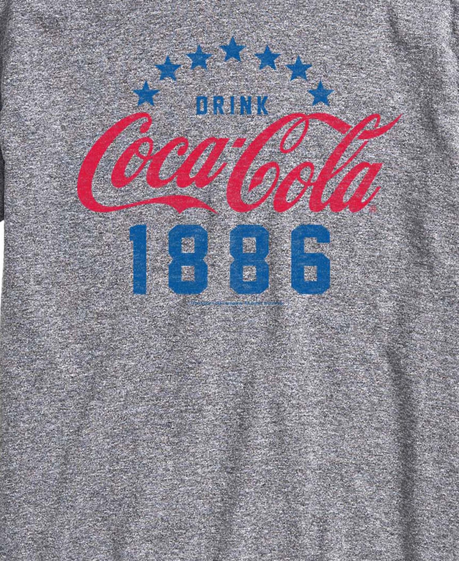 Men's Coca-Cola Star Circle Short-Sleeve Graphic T-Shirt
