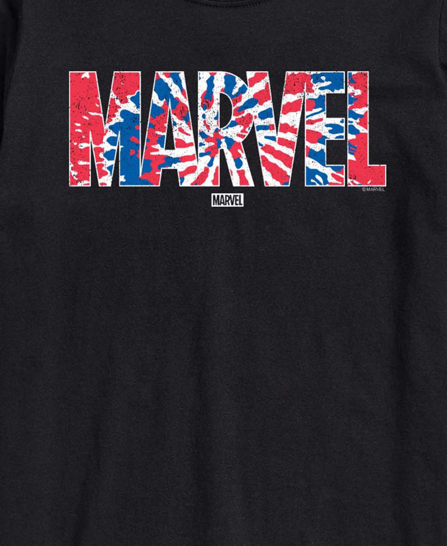 Men's Marvel Tie Dye Short-Sleeve Graphic T-Shirt