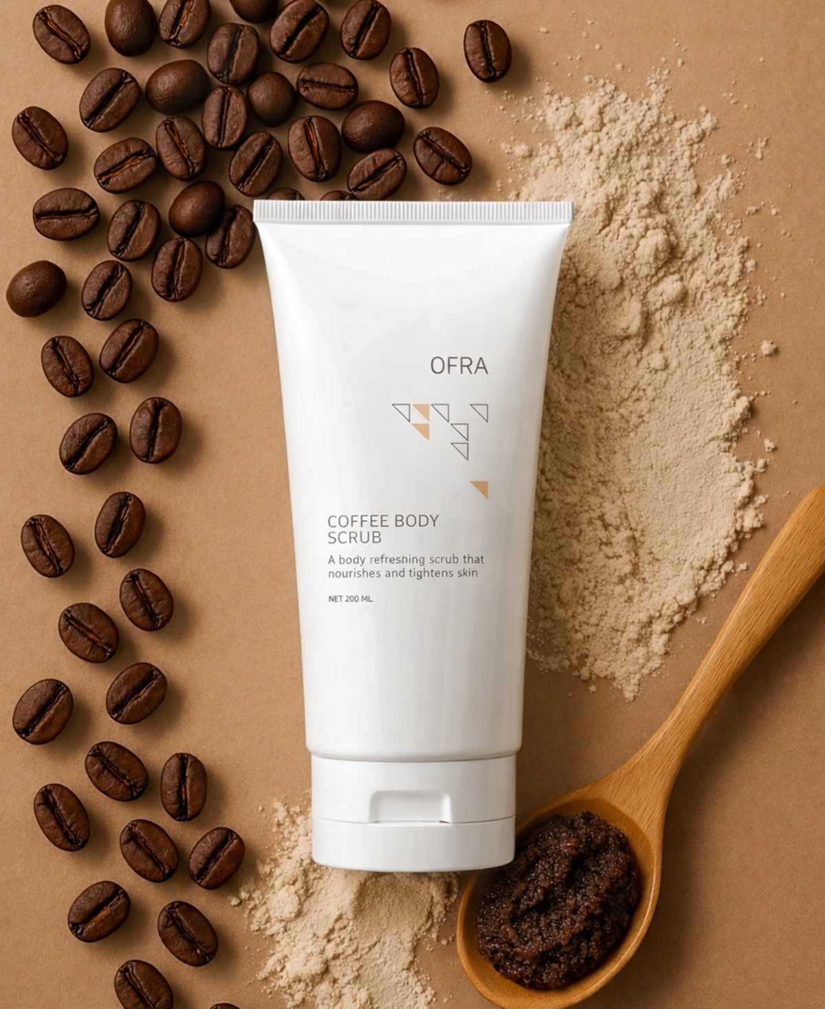 Ofra Cosmetics Coffee Body Scrub