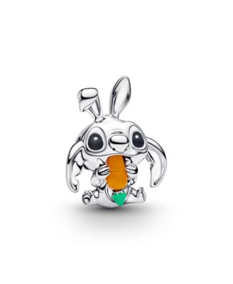 Disney Stitch Easter Bunny Charm
