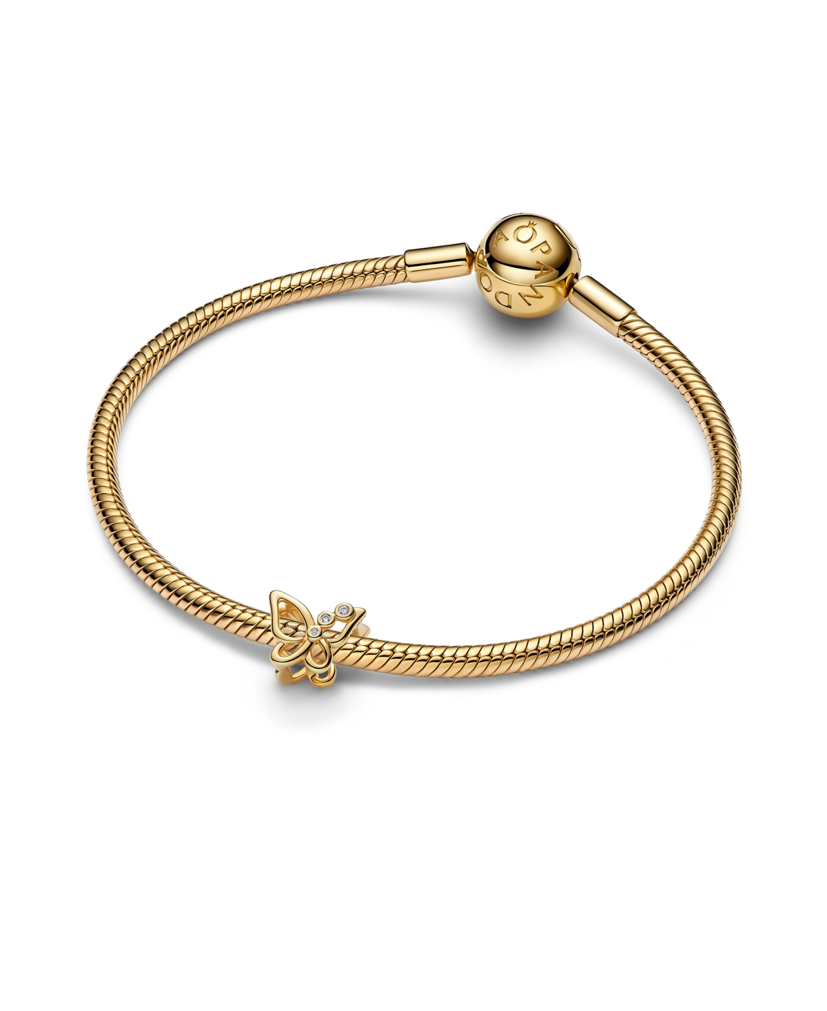 Pandora Butterfly Openwork Charm