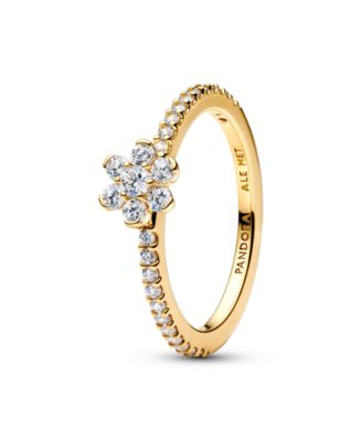 Sparkling Flower Ring