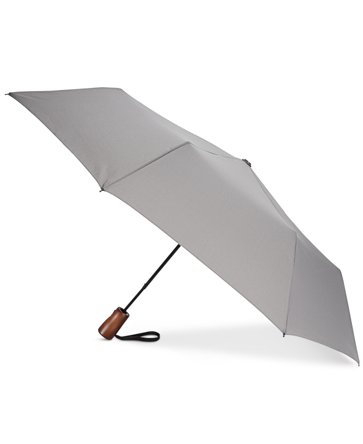 Automatic Compact Folding Umbrella - Charcoal