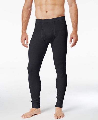 Alfani Men's Base Layer Thermal Leggings, Only at Macy's