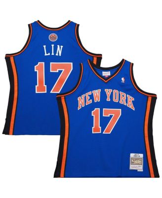 Men's Jeremy Lin Blue New York Knicks 2011/12 Swingman Jersey