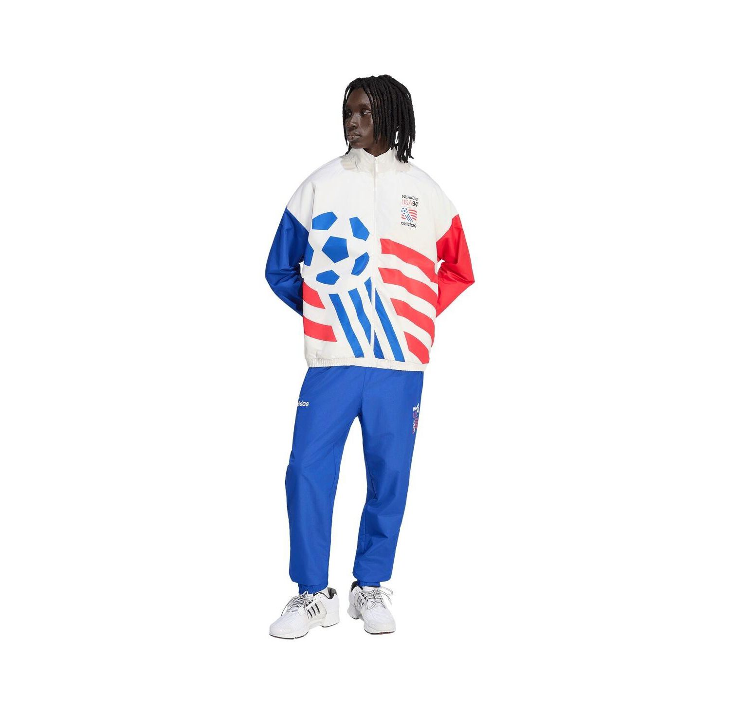 Men's Blue USMNT 1994 World Cup Woven Track Pants