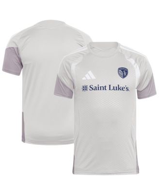 Men's Silver Sporting Kansas City 2026 Competition Training Jersey