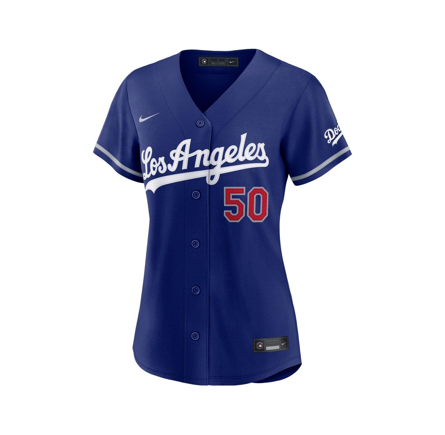 Women's Mookie Betts Royal Los Angeles Dodgers Alternate Stadium Jersey