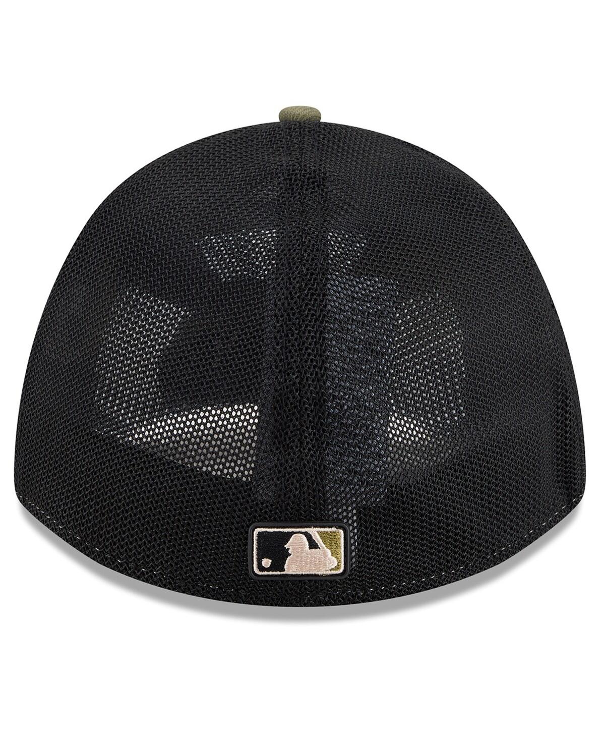 New Era Men's Olive Baltimore Orioles 2026 Armed Forces Day 39THIRTY M-Crown Flex Hat