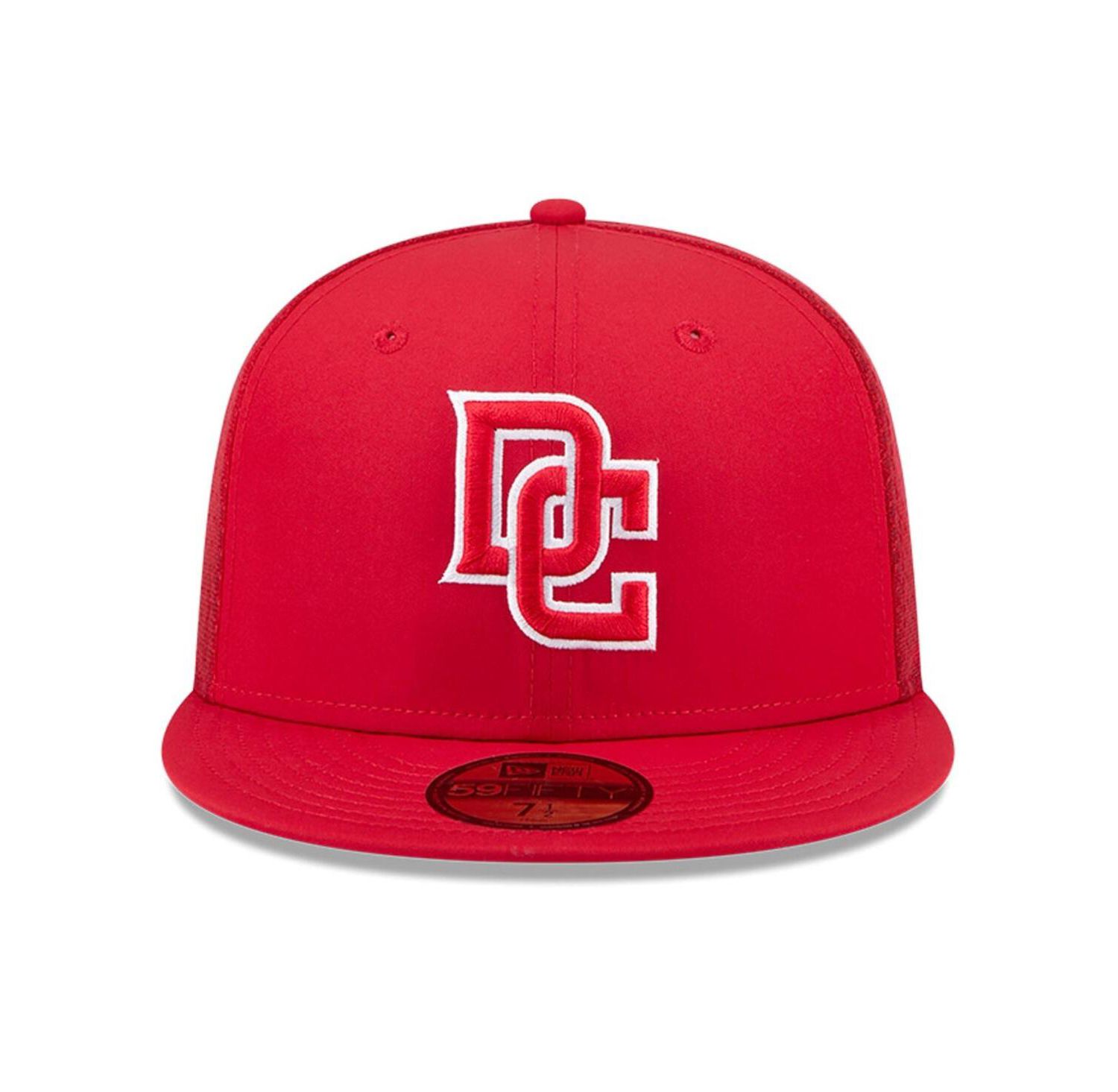 Men's Red Washington Nationals 2026 Batting Practice 59FIFTY Fitted Hat