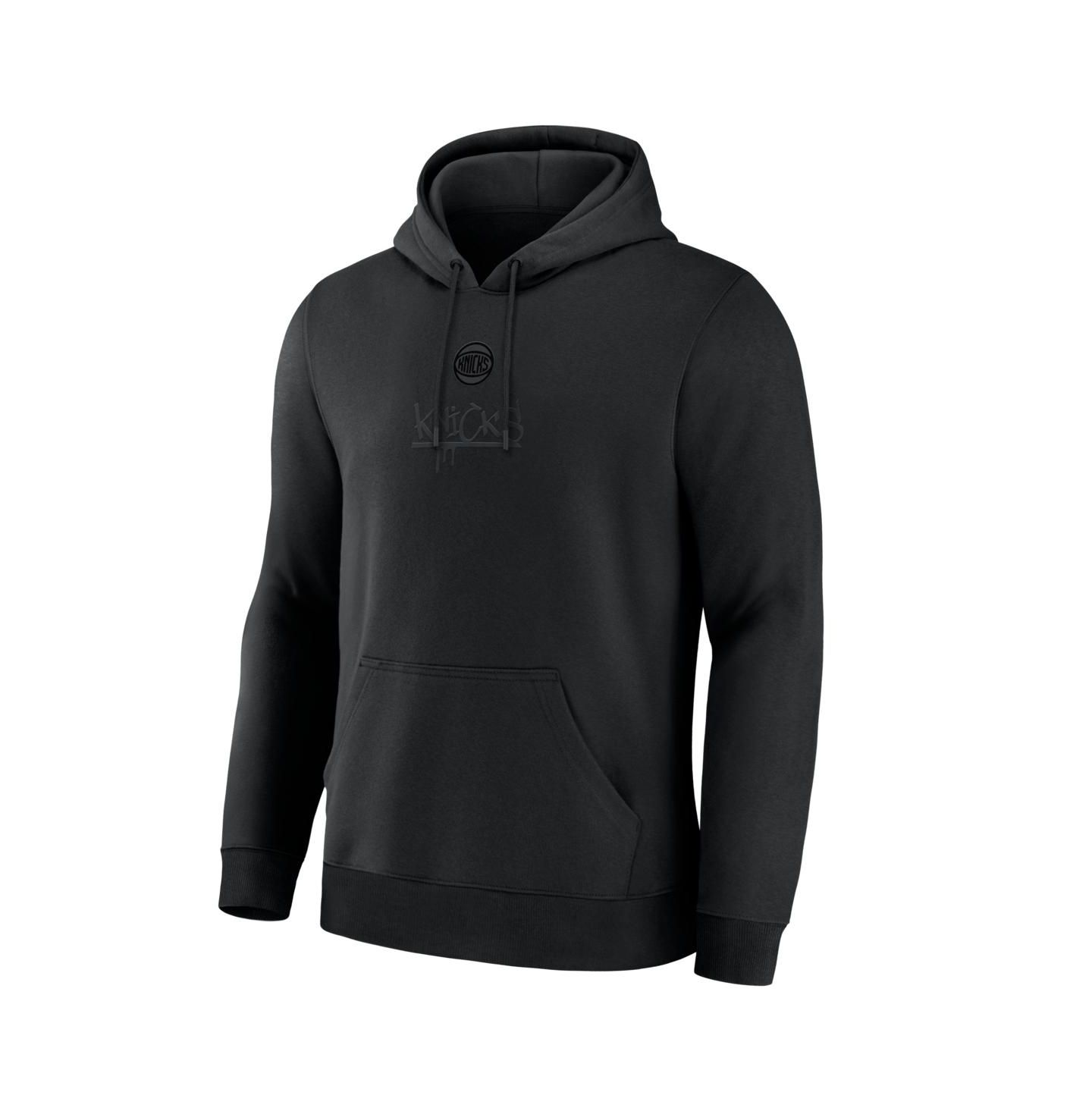 Мужское худи Fanatics New York Knicks Black Out — фото 2