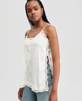 Lace Cami - Macy's
