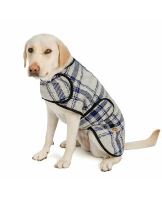 S Plaid Coat