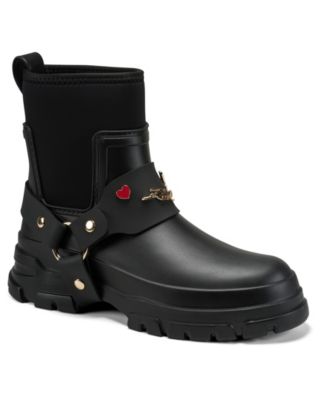Women's Rivenna Rain Round Toe Booties