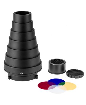 Snoot Kit for Bowens Mount Strobes
